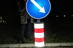 Saobraćajni znakovi sa unutrašnjim osvetljenjem 18