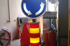Saobraćajni znakovi sa unutrašnjim osvetljenjem 43
