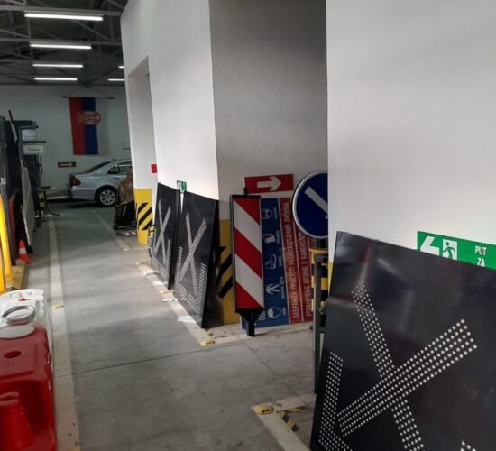 Proizvodnja saobraćajne signalizacije - Antikor
