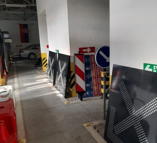 Proizvodnja saobraćajne signalizacije - Antikor