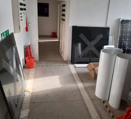 Proizvodnja saobraćajne signalizacije - Antikor