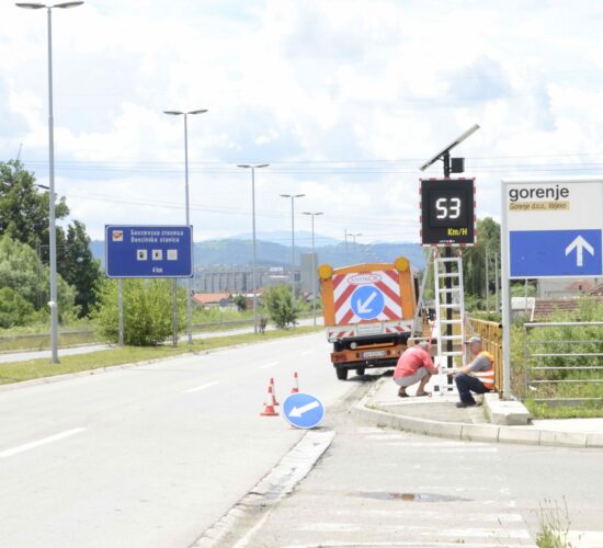 Proizvodnja saobraćajne signalizacije - Antikor