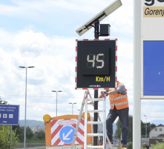 Proizvodnja saobraćajne signalizacije - Antikor