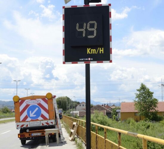 Proizvodnja saobraćajne signalizacije - Antikor