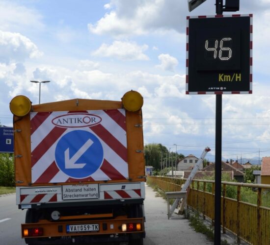 Proizvodnja saobraćajne signalizacije - Antikor