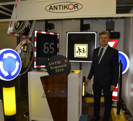 Proizvodnja saobraćajne signalizacije - Antikor
