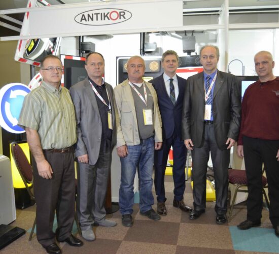Proizvodnja saobraćajne signalizacije - Antikor