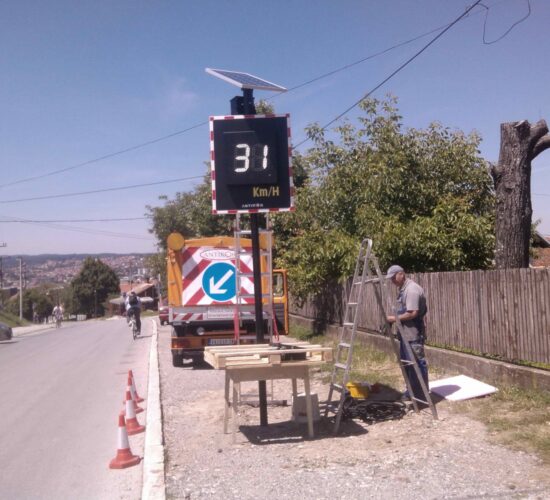 Proizvodnja saobraćajne signalizacije - Antikor