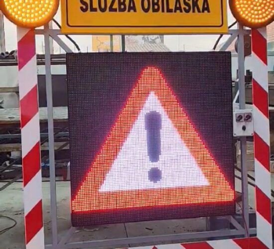 Proizvodnja saobraćajne signalizacije - Antikor