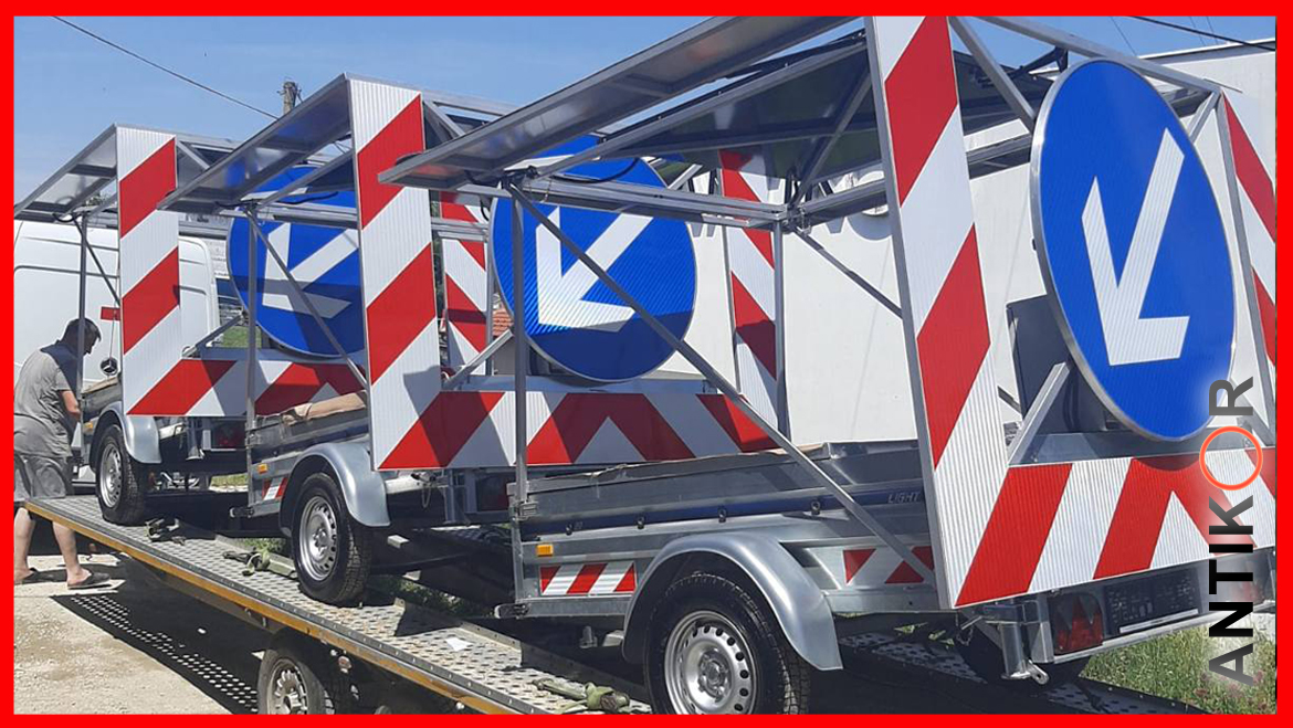 Proizvodnja saobraćajne signalizacije - Antikor