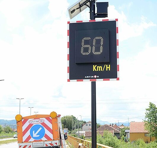 Proizvodnja saobraćajne signalizacije - Antikor